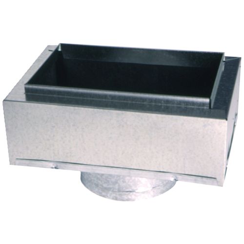 Main product image of 8" x 4" to 4" Insulated Register Box, IRB8X4X4