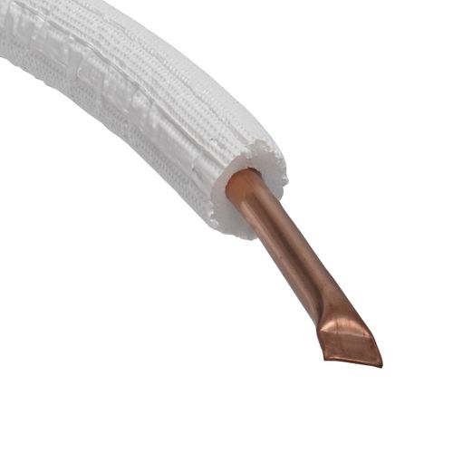 Main product image of 1/2" Line Set w/ 1/2" Insulation x 164 ft. Refrigerant Line Set (Single Roll)
