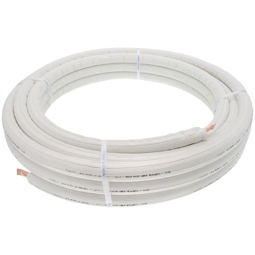 Main product image of 1/2" Line Set w/ 1/2" Insulation x 50 ft. Refrigerant Line Set (Single Roll)