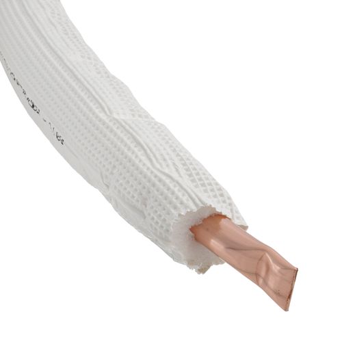 Main product image of 1/2" Line Set w/ 1/2" Insulation x 50 ft. Refrigerant Line Set (Single Roll)