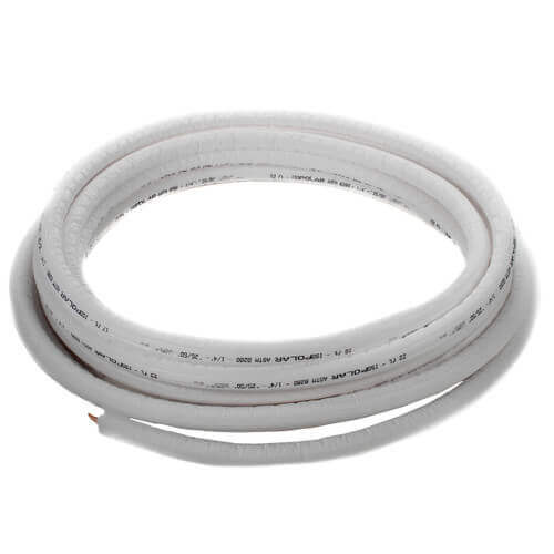 Main product image of 7/8" Line Set w/ 1/2" Insulation x 82 ft. Refrigerant Line Set (Single Roll)