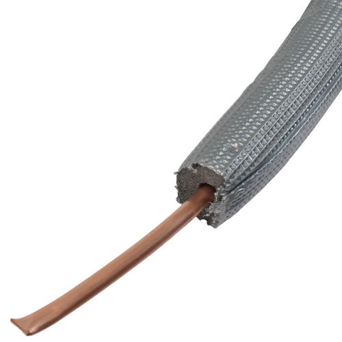 Main product image of 1/4" Line Set w/ 1/2" UV Resistant Insulation x 164 ft. Refrigerant Line Set (Single Roll)