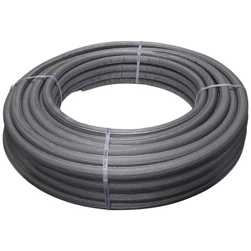 Main product image of 3/8" Line Set w/ 1/2" UV Resistant Insulation x 164 ft. Refrigerant Line Set (Single Roll)