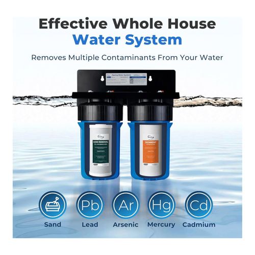 Main product image of 10" x 4.5" Replacement Sediment & Lead-Removal Filter for WGB21B-CPB Whole House Water System