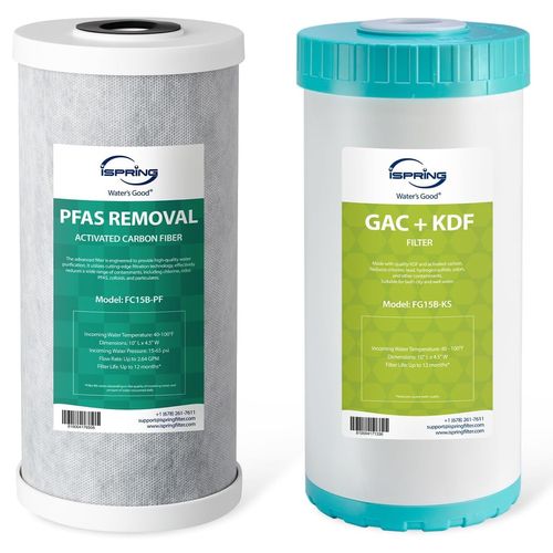 Main product image of 10" x 4.5" Replacement Filter Set for WGB21B-PFKS Whole House Water Filter System