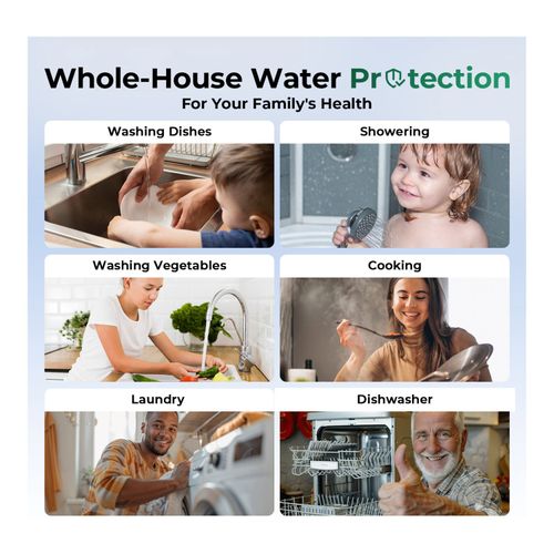 Main product image of 20" x 4.5" Whole House Chloramine Removal Water Filter