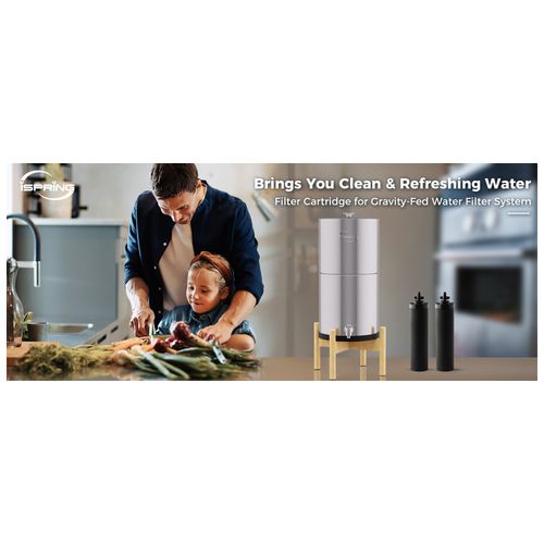 Main product image of Activated Carbon Countertop Water Filter for DGF2 Gravity Fed Water Filter System