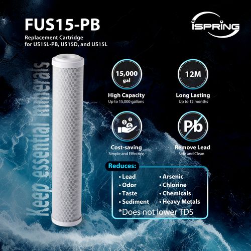 Main product image of 0.5 Micron Replacement Filter for US15L-PB System