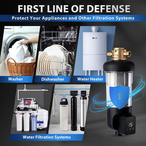 Main product image of Replacement Cartridge for WSP50ARJ Spin Down Sediment Water Filter (50 Micron)