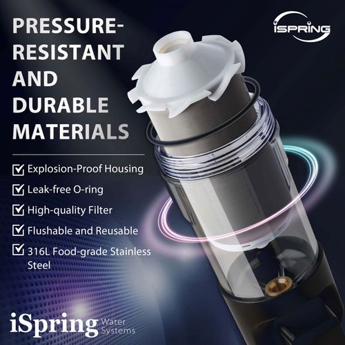 Main product image of Replacement Cartridge for WSP50ARJ Spin Down Sediment Water Filter (50 Micron)