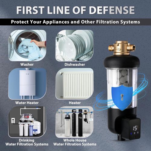 Main product image of 50 Micron Spin Down Sediment Water Filter Replacement Cartridge w/ Siliphos for WSPSL-ARJ & WSPSL-ARJ-BP