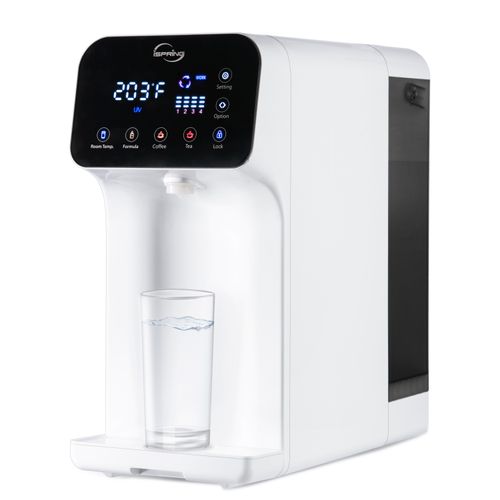Main product image of 5-Stage Countertop Reverse Osmosis System w/ Instant Hot RO UV Water Dispenser (100 GPD)