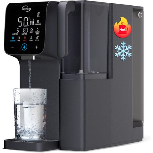 Main product image of Plug and Play Hot & Cold Reverse Osmosis Countertop System w/ Alkaline RO Water Dispenser