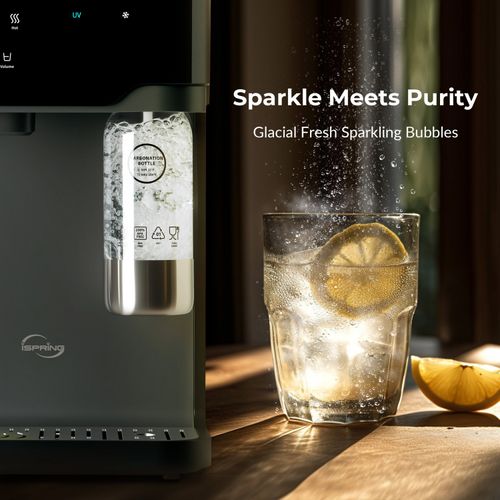 Main product image of Countertop Hot & Cold Sparkling Reverse Osmosis Water Filter System w/ UV & TDS Monitor