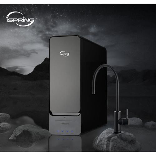 Main product image of Tankless Reverse Osmosis Water Filtration System w/ Oil Rubbed Bronze Faucet, Fast Flow (1000 GPD)