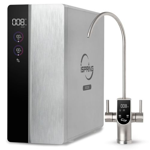 Main product image of Under Sink Tankless Dual-Flow Reverse Osmosis Water Filtration System (1200 GPD)