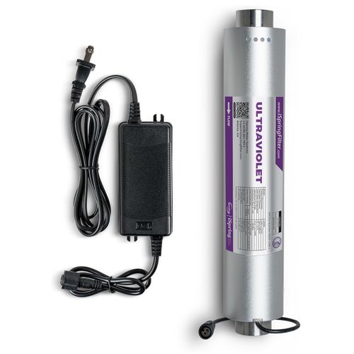 Main product image of UVF50 LED UV Water Filter System w/ Built-In Smart Flow Sensor Switch, 13.2 GPM