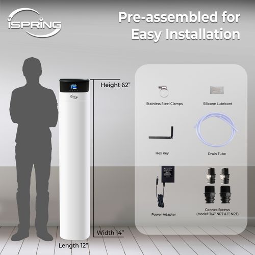 Main product image of WCF200K Elite Whole House Central Water Filtration System w/ Automatic Control Head