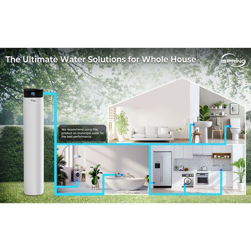 Main product image of WCF200K Elite Whole House Central Water Filtration System w/ Automatic Control Head