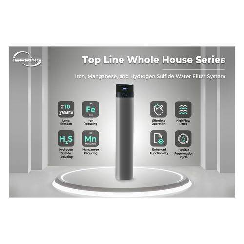 Main product image of WCFM550K Elite Whole House Filtration System w/ Air Injection System