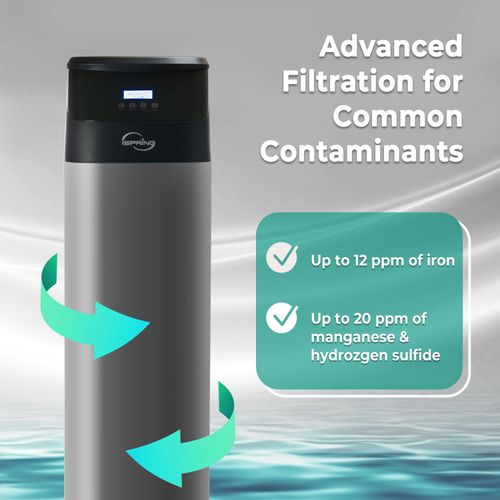 Main product image of WCFM550K Elite Whole House Filtration System w/ Air Injection System