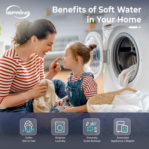 Main product image of 50,000 Grain Elite Whole House Water Softener w/ Digital Control