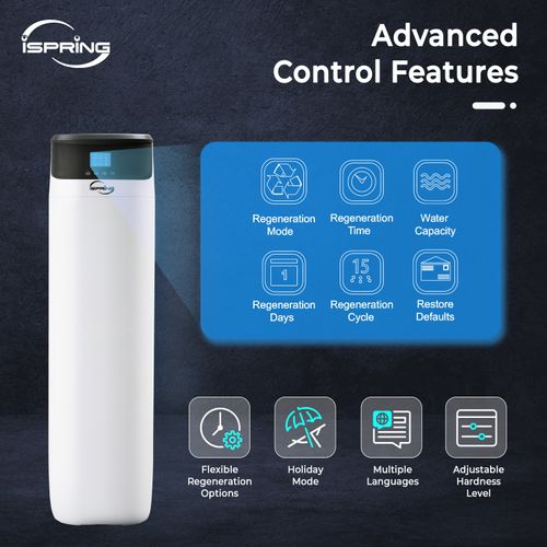Main product image of 50,000 Grain Elite Whole House Water Softener w/ Digital Control