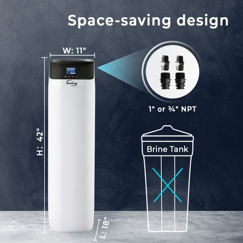 Main product image of 50,000 Grain Elite Whole House Water Softener w/ Digital Control