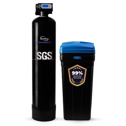 Main product image of 45,000 Grain High Capacity Whole House Water Softener w/ Automatic Backwash & Regeneration