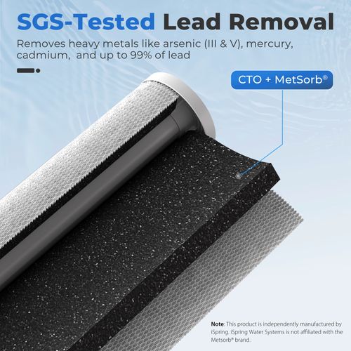 Main product image of 2-Stage Whole House Water Filter System w/ 10" Sediment & Lead/Heavy Metal Reducing Filters
