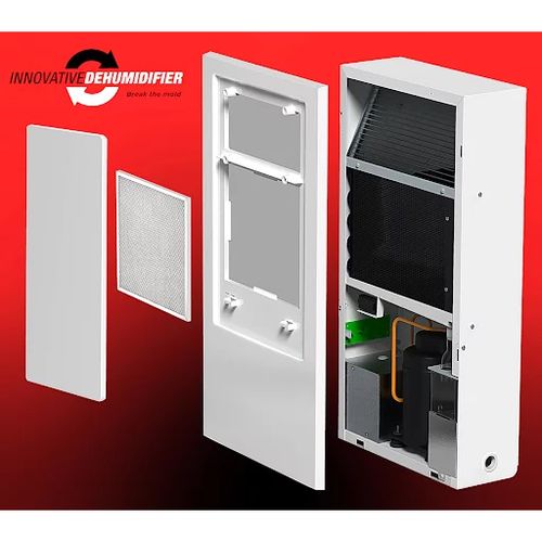 Main product image of IW25-5 In-Wall Dehumidifier (155 CFM)