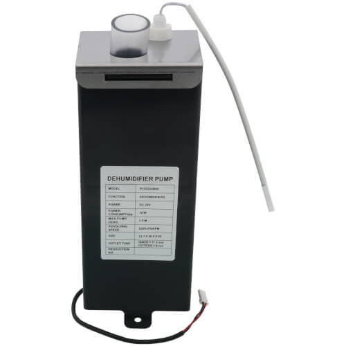 IW254CP Innovative Dehumidifiers IW254CP IW254 Condensate Pump