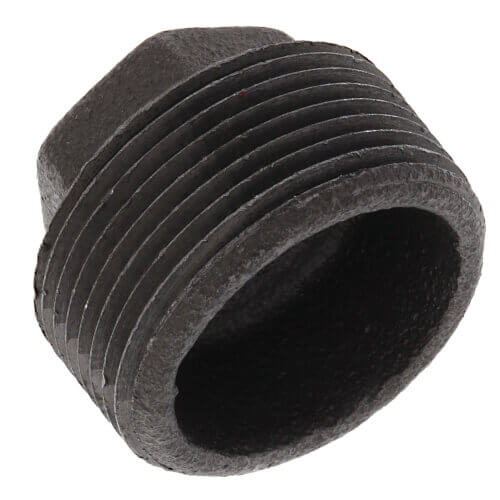 Main product image of 1-1/4" x 3/8" Black Bushing w/ Inside Head