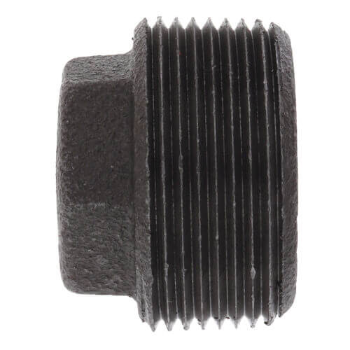 Main product image of 1-1/4" x 3/8" Black Bushing w/ Inside Head