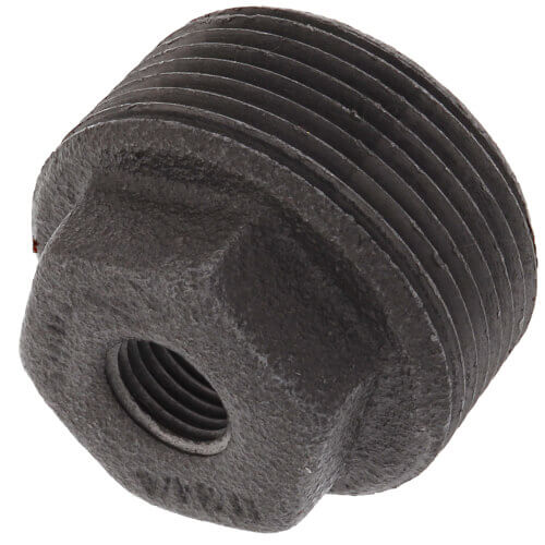 Main product image of 1-1/4" x 3/8" Black Bushing w/ Inside Head