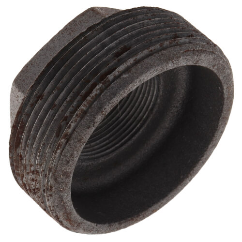Main product image of 3" x 1-1/2" Black Bushing w/ Inside Head