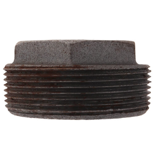 Main product image of 3" x 1-1/2" Black Bushing w/ Inside Head