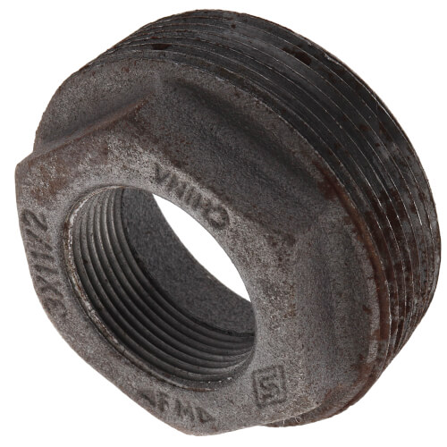 Main product image of 3" x 1-1/2" Black Bushing w/ Inside Head