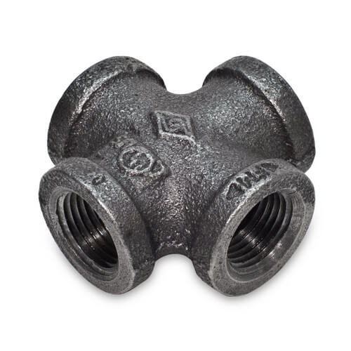 Main product image of 4" Black Cross