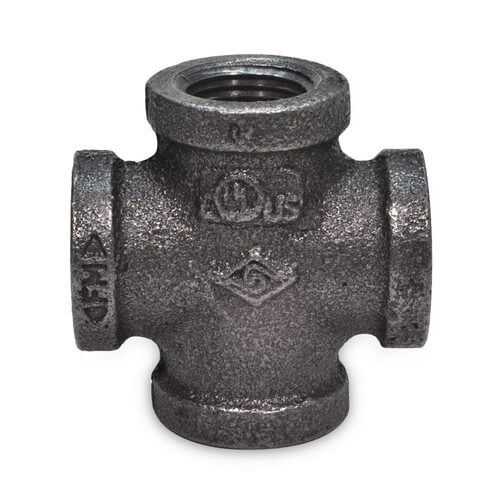 Main product image of 4" Black Cross