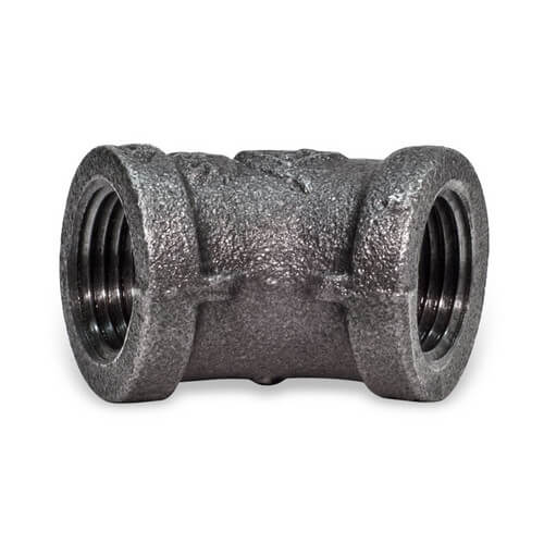 1" Black 45° Elbow