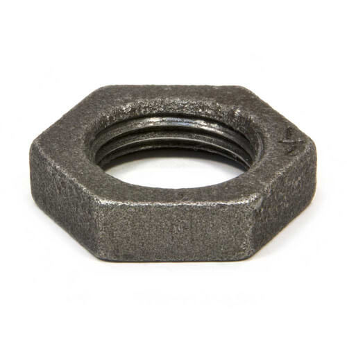Main product image of 1" Black Locknut