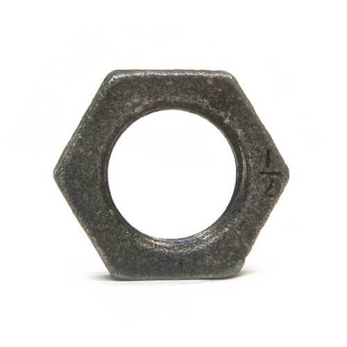 Main product image of 1" Black Locknut