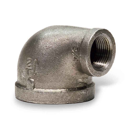 Bmrl1003 Everflow Bmrl1003 1 X 3 4 Black 90 Reducing Elbow