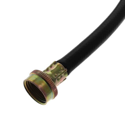 Main product image of 3/4" x 4' Washing Machine Hose w/ Washer (3/8" ID, 200 PSI)