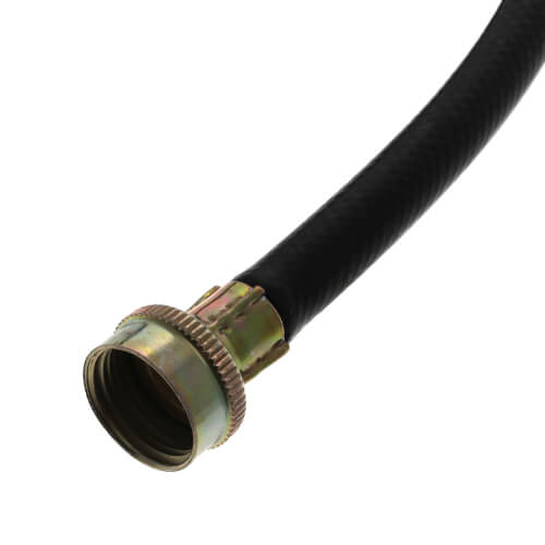 Main product image of 3/4" x 4' Washing Machine Hose w/ Washer (3/8" ID, 200 PSI)