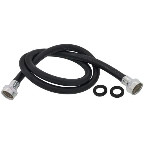 Main product image of 3/4" x 4' Washing Machine Hose w/ Washer (3/8" ID, 200 PSI)