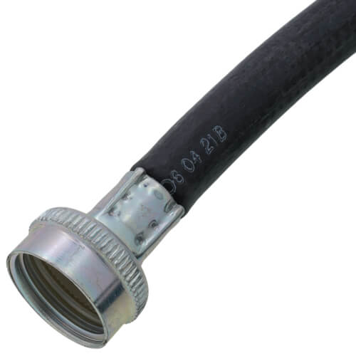 Main product image of 3/4" x 4' (3/8" ID) Washing Machine Hose w/ 90-Degree Elbow (Bagged)