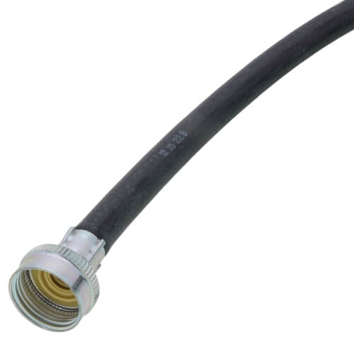 Main product image of 3/4" x 5' (3/8" ID) Washing Machine Hose w/ 90-Degree Elbow (Bagged)