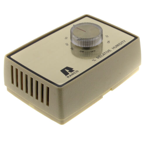 J10809 Ranco J10809 DeHumidistat w/ 2080 Relative Humidity Range